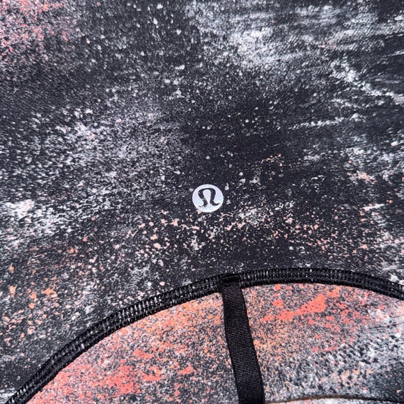 Lululemon Define Jacket Luon Azurite Poppy Coral Multi - Size 6 NWOT - Picture 8 of 12